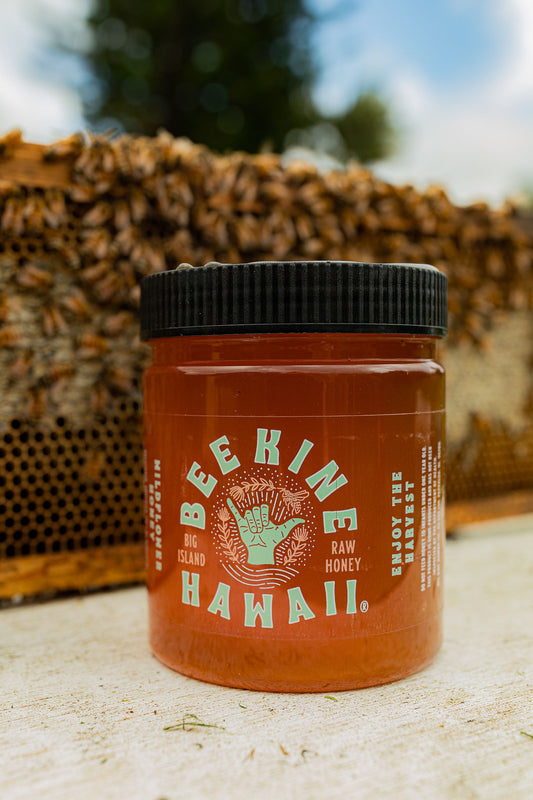 Hawaiian raw honey