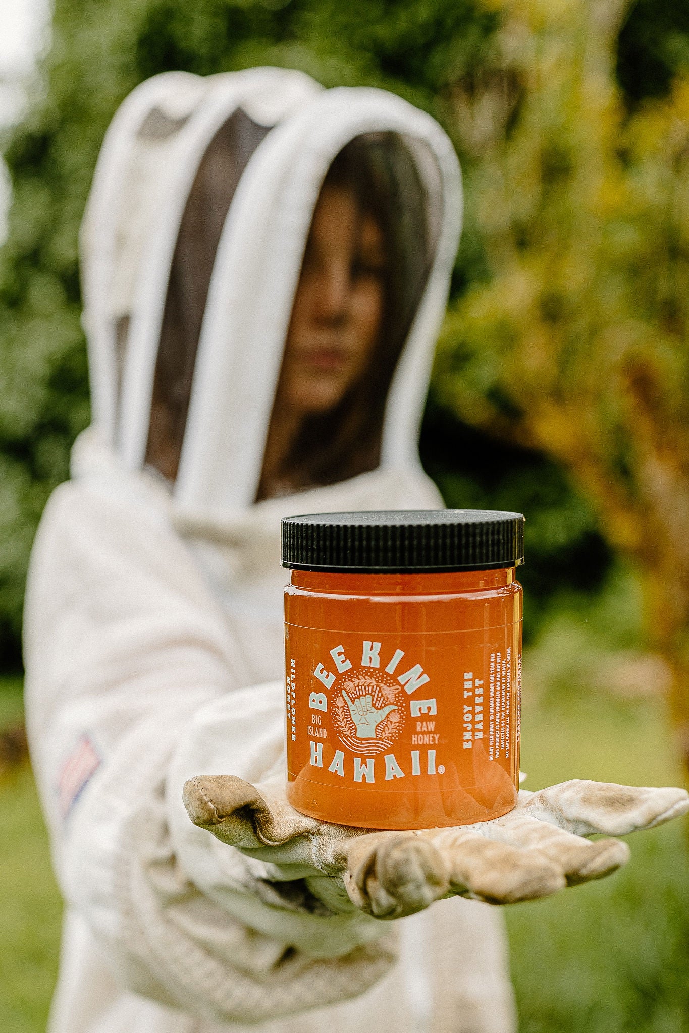 Healing Hawaiian Raw Honey